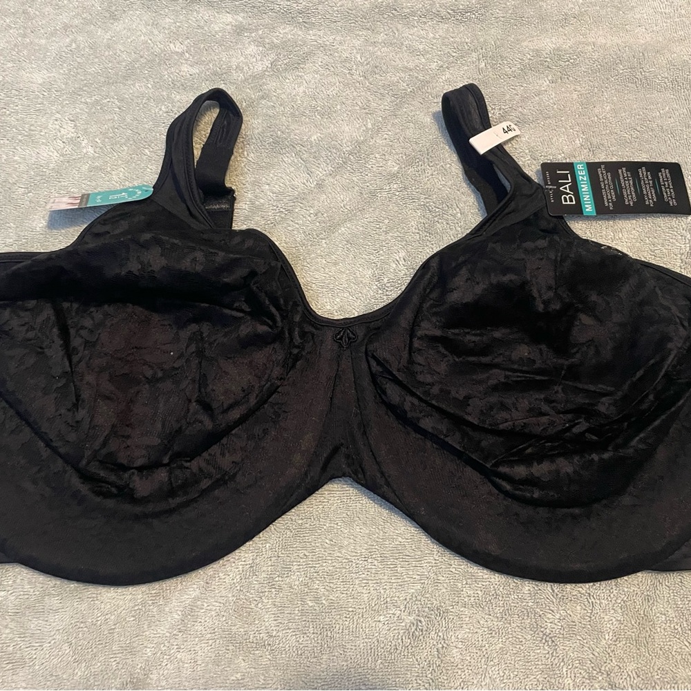 Bali Women's Elegant Black Bra